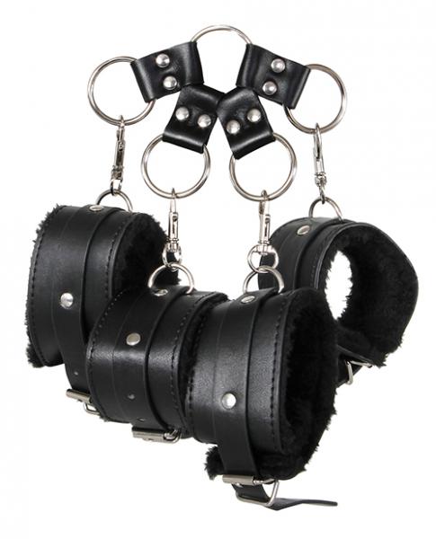 A&E Hog Tie Set Black