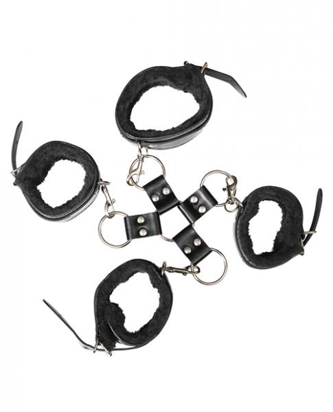 A&E Hog Tie Set Black