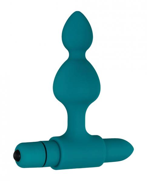 A&E Vibrating Bumpy Bead Set Teal