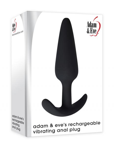 A&e Adam & Eve's Rechargeable Vibrating Anal Plug