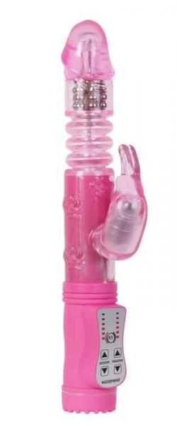 Eve's First Thruster Rabbit Pink Vibrator