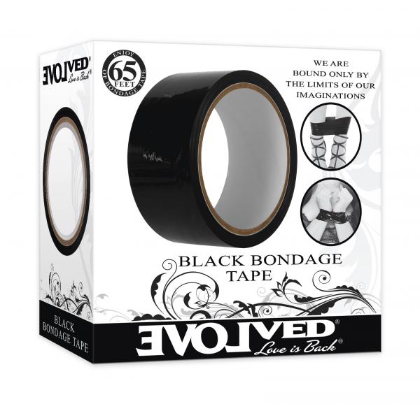 Evolved Bondage Tape 65 Ft. Black
