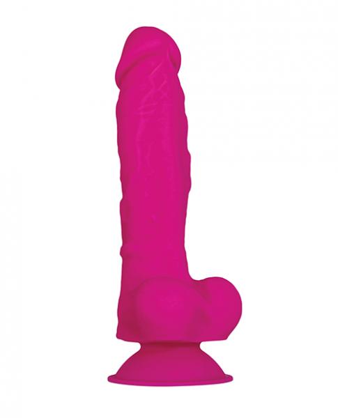 Evolved The Dahlia Silicone Dong Magenta