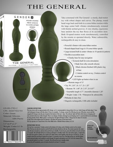 Gx The General Green