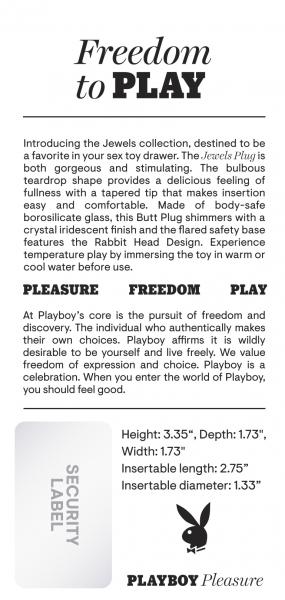 Pb Jewels Plug Purple