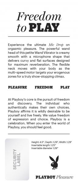 Playboy Mic Drop Wild Aster