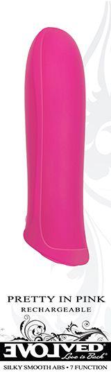 Evolved Pretty In Pink Silicone Rechargeable