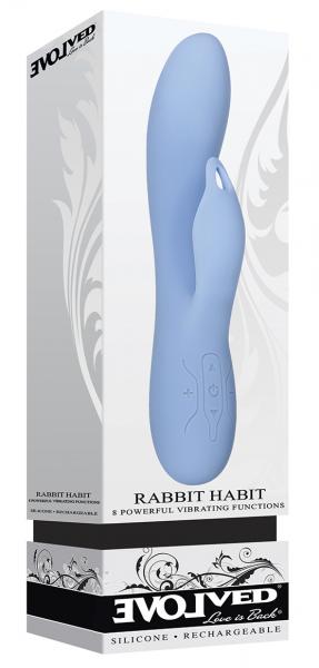 Rabbit Habit Blue Vibrator