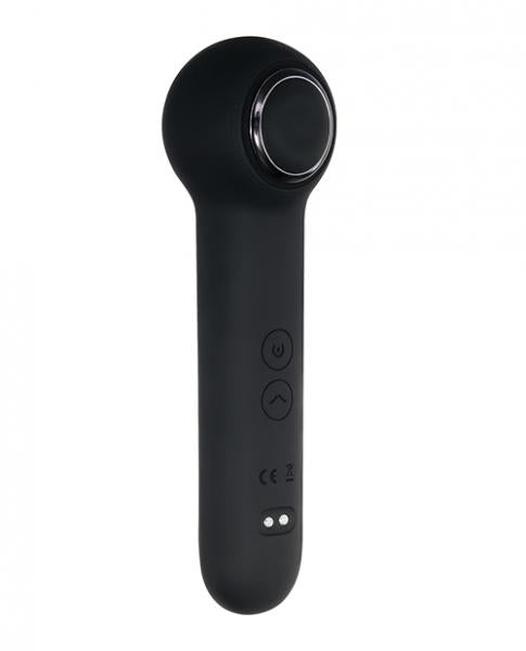 Evolved Tap Dance Rechargeable Silicone Black