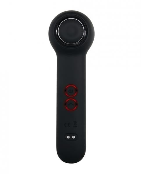 Evolved Tap Dance Rechargeable Silicone Black