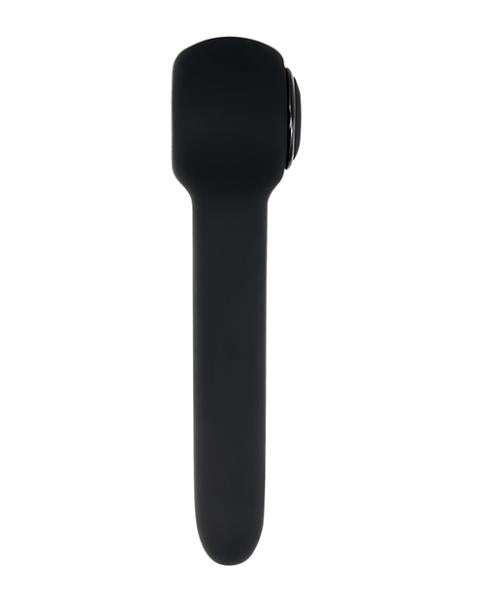Evolved Tap Dance Rechargeable Silicone Black