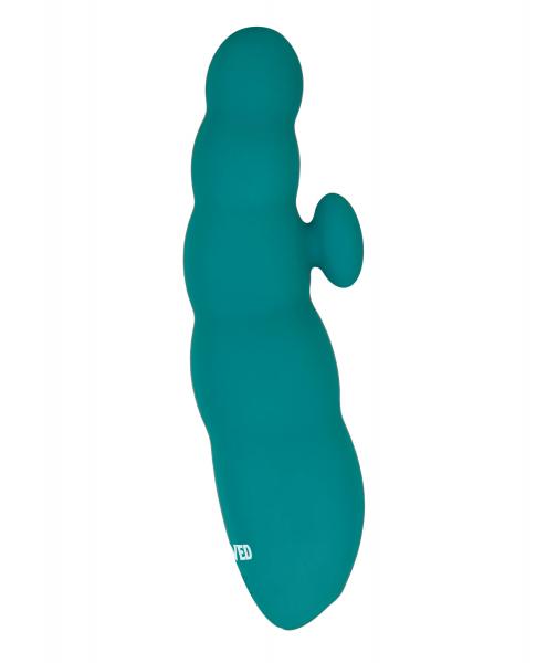 Evolved G-spot Perfection Silicone Rechargeable Teal