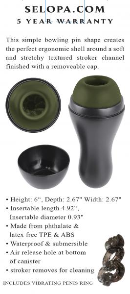 Selopa Kingpin Stroker Green
