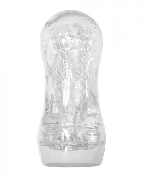 Zero Tolerance Swirl Stroker Clear