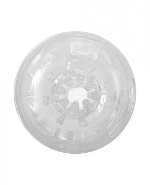 Zero Tolerance Swirl Stroker Clear