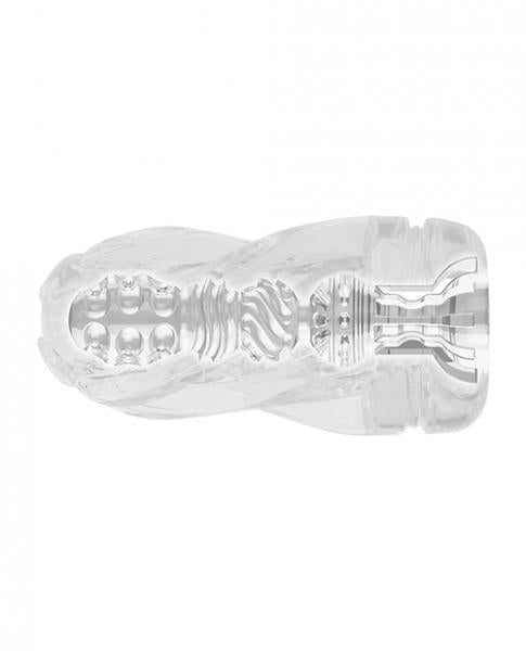 Zero Tolerance Swirl Stroker Clear