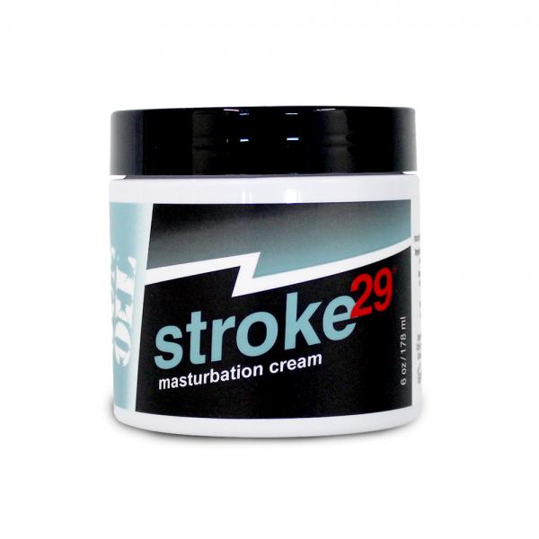 Gun Oil Stroke 29 Masturbation Cream 6 ounces Jar