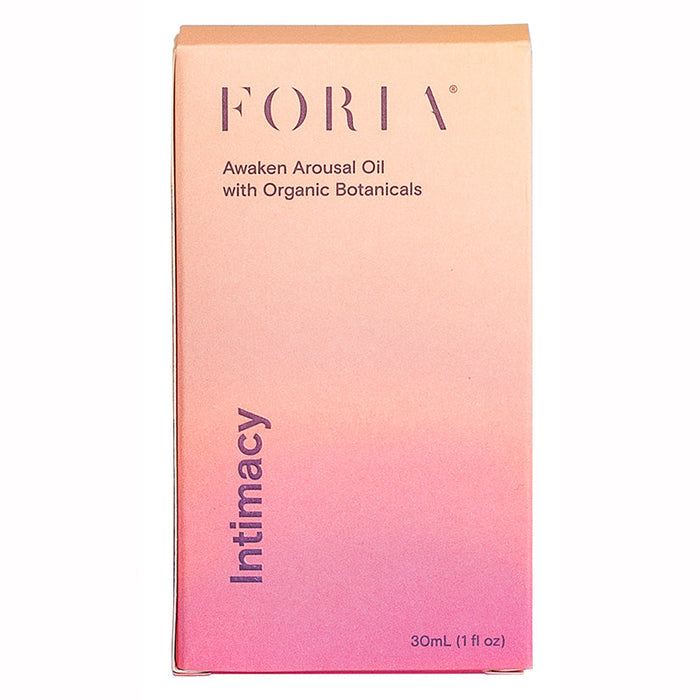 Awaken Arousal Oil Botanicals