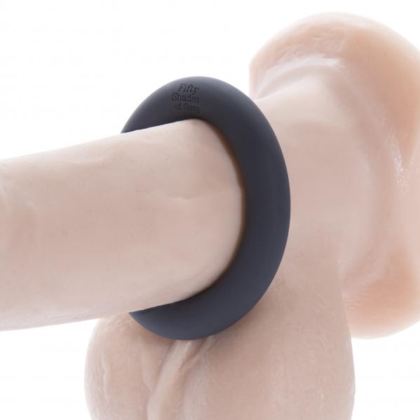 Fifty Shades Of Grey A Perfect O Silicone Love Ring
