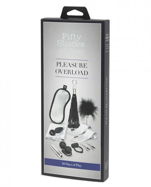 Fifty Shades Pleasure Overload 10 Days Of Play Couple's Gift Set