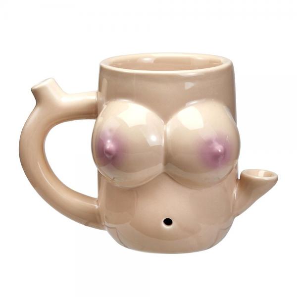 Fashioncraft Novelty Mug - Boobs Ivory