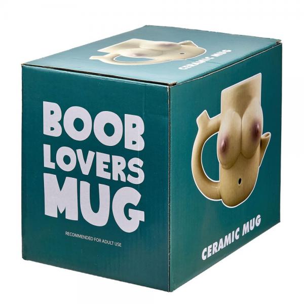 Fashioncraft Novelty Mug - Boobs Ivory