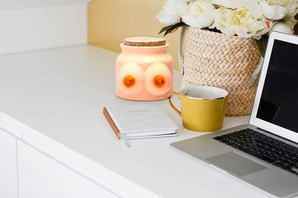 Fashioncraft Boob Light Stash Jar