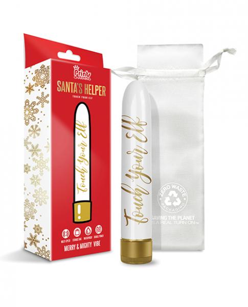 Santa's Helper Touch Your Elf Merry & Mighty Vibe With Storage Bag