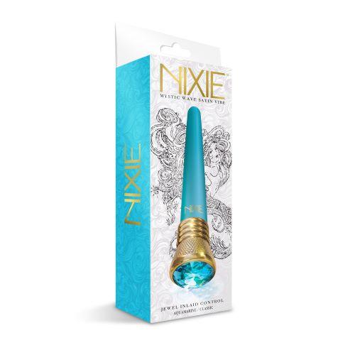 Nixie Mystic Wave Satin Classic Vibe - Aquamarine