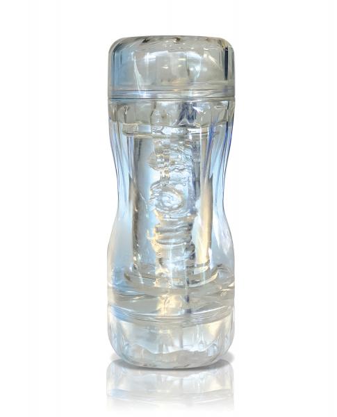 Mstr B8 In The Clear Double Date Dual End Stroker