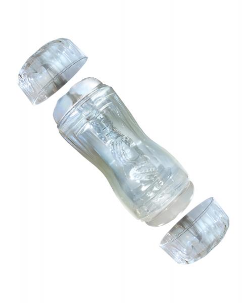 Mstr B8 In The Clear Double Date Dual End Stroker