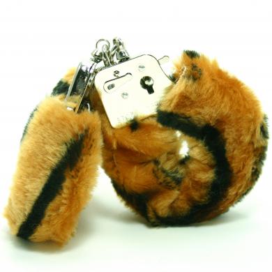 Plush Love Cuffs Lion