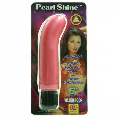 Pearl Sheens 5 G Spot - Pink