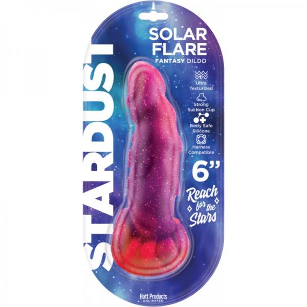 Stardust Solar Flare 5.7 In. Silicone Dildo