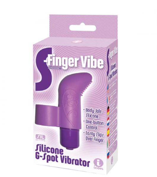 The 9's S-Finger Vibe Purple