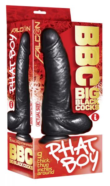 Big Black Cock Phat Boy 10''