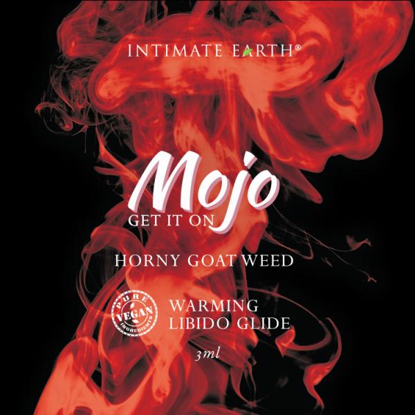 Mojo Horny Goat Weed Libido Warming Glide 3 Ml Foil