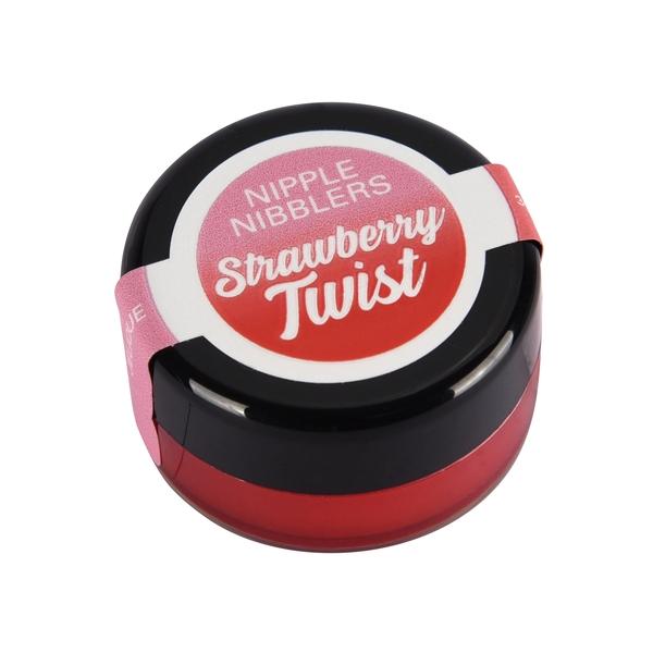 Nipple Nibbler Cool Tingle Balm Strawberry Twist 3 G