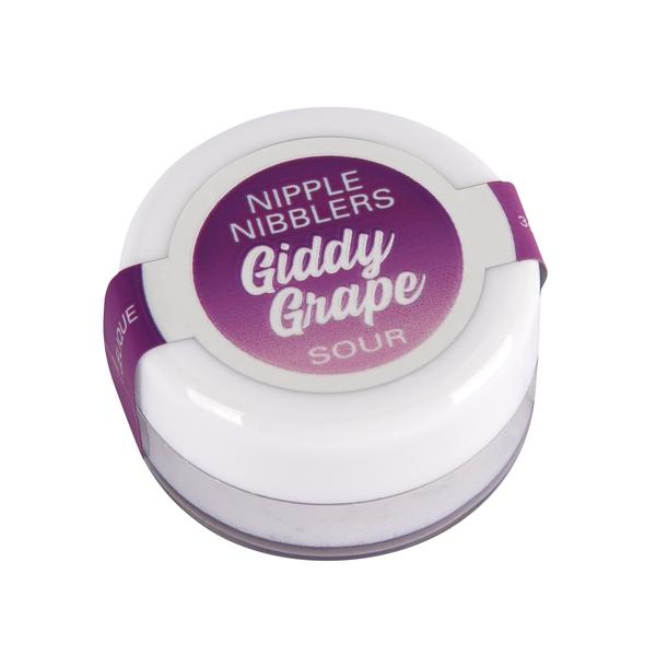 Nipple Nibbler Sour Tingle Balm Giddy Grape 3 G