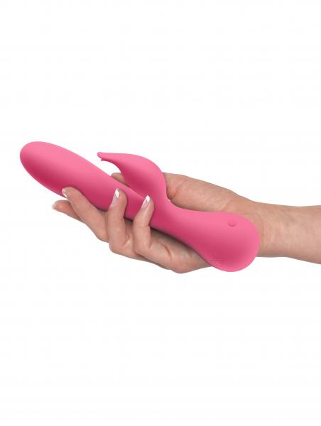 Jimmyjane Glo Rabbit Heating Vibe - Pink