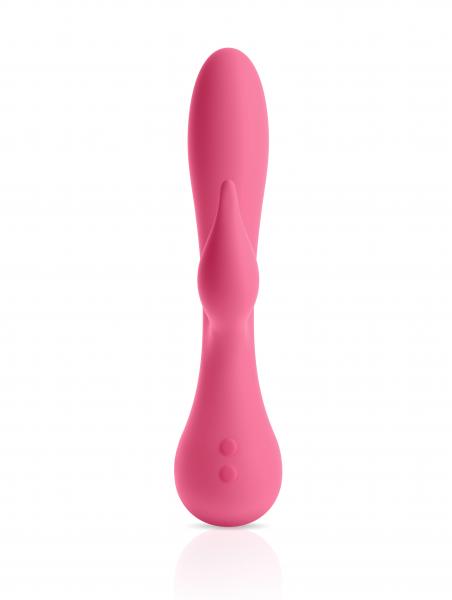 Jimmyjane Glo Rabbit Heating Vibe - Pink