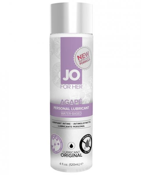 Jo Agape - Original - Lubricant (water-based) 4 Fl Oz / 120 Ml