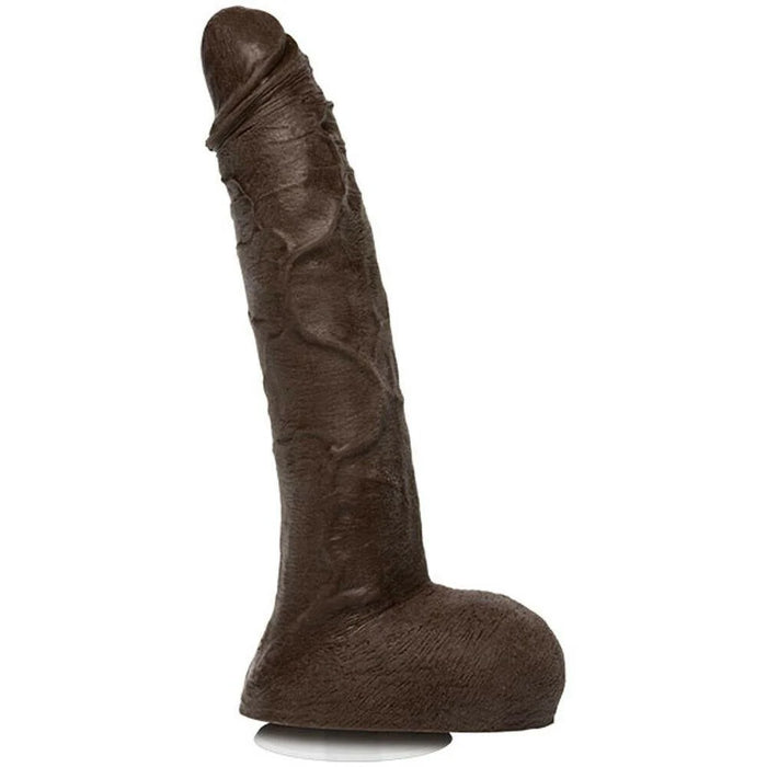 Jason Luv 10 inches Ultraskyn Cock Brown Dildo