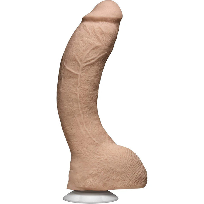 Jeff Stryker 10 Inch UltraSKYN Dildo - Beige