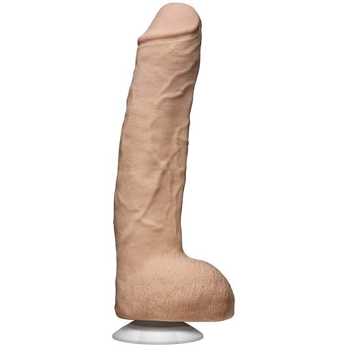 John Holmes Realistic C*ck 12 Inch - Beige