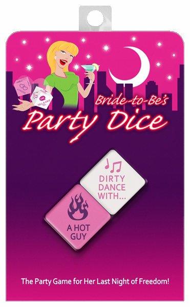 Bride To Be's Party Dice Game