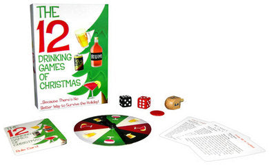 The 12 Drinking Games of Christmas
