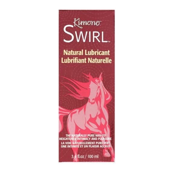 Kimono Swirl Silicone Lubricant - 3.4 Oz Pump