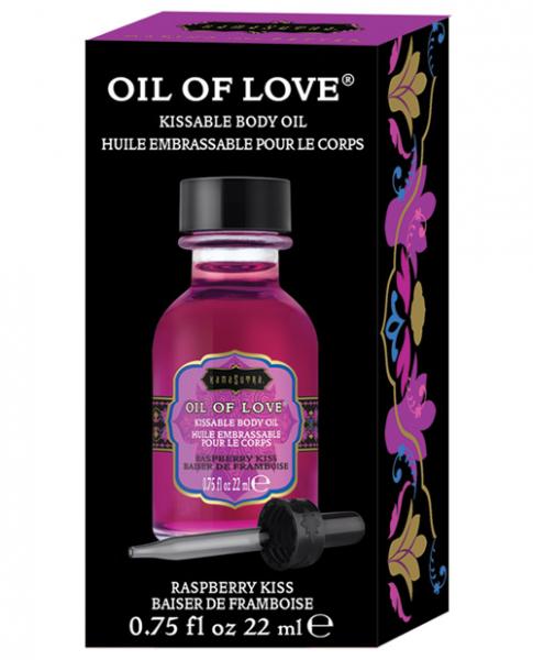 Kama Sutra Oil Of Love Raspberry Kiss .75oz