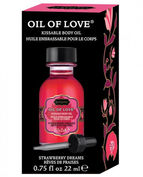 Kama Sutra Oil Of Love Strawberry Dreams .75oz
